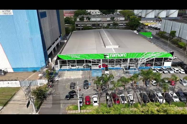 Filmagem Aérea de Filmagem Aérea