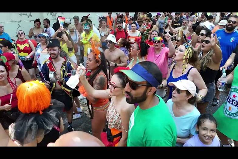 Institucional de Filmagem Carnaval no Ipiranga 