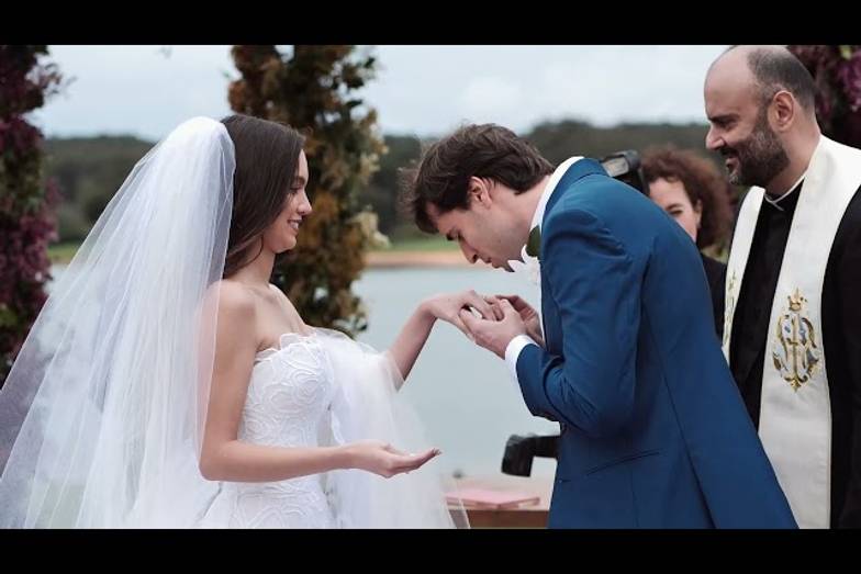 Coberturas Personalizadas de Casamento Beatriz e Paulo