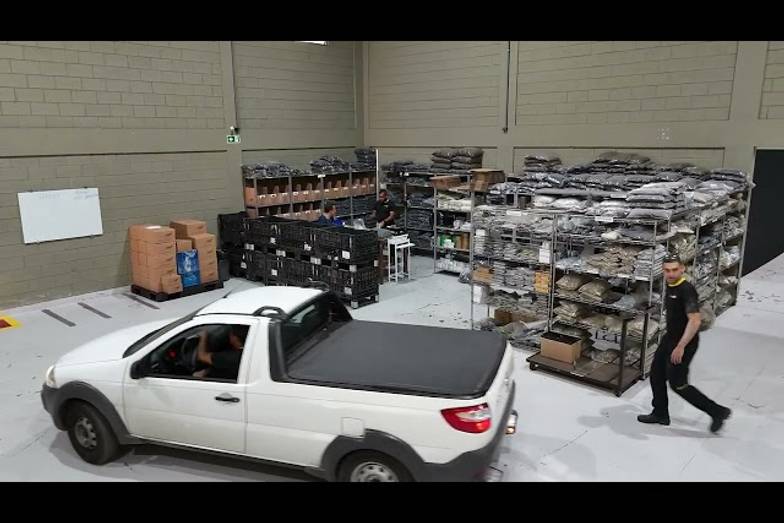 Institucional de Filmagem Aérea Indústria 