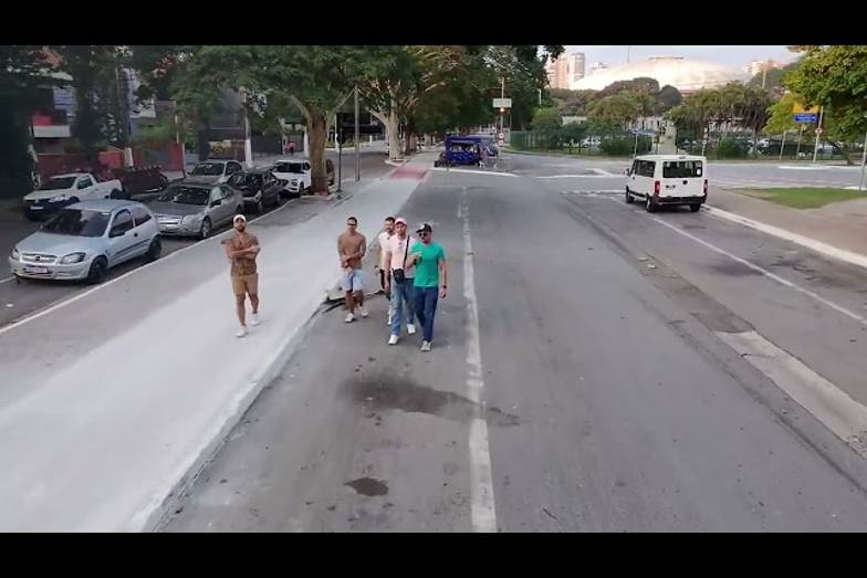 Filmagem Aérea de Filmagem Aérea 