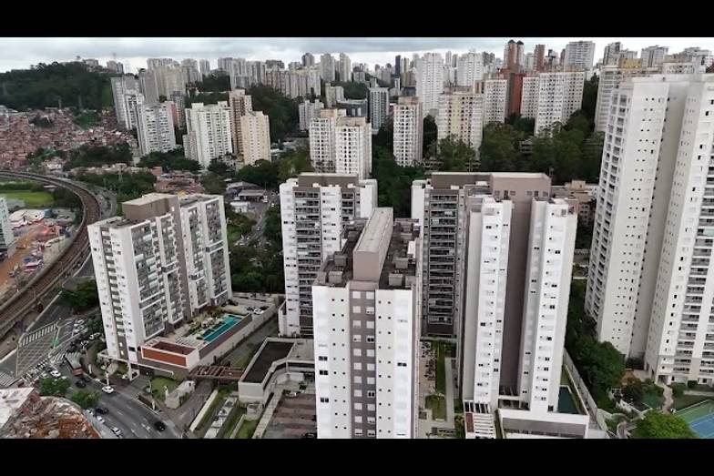 Institucional de Filmagem Aérea Prédio em Construção Morumbi