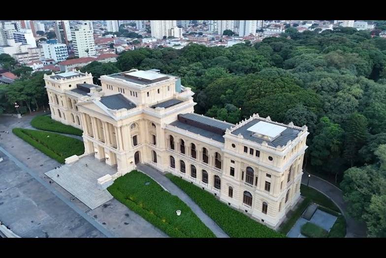 Filmagem Aérea de Vista Museu do Ipiranga - SP