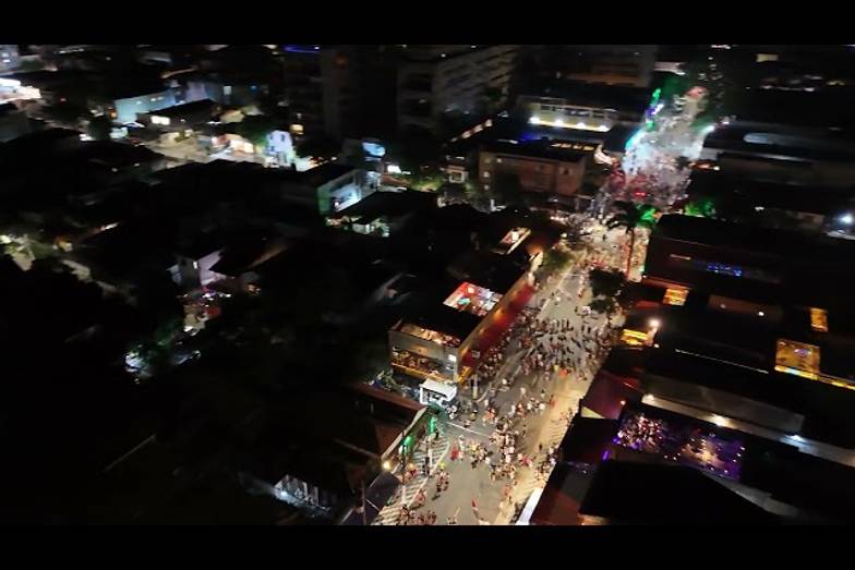 Filmagem Aérea de Filmagem Aérea