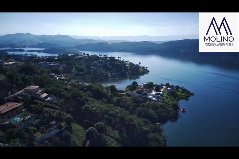 Institucional de Filmagem Aérea Águas de Igaratá - SP