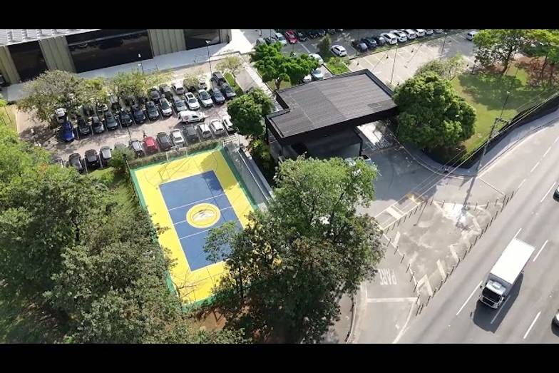 Institucional de Filmagem Aérea Mercado Livre - SP