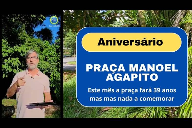 Reportagem de Praça Manoel Agapito