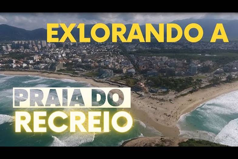 ROTEIRO TURISTÍCO NO RIO DE JANEIRO de Recreio dos Bandeirantes