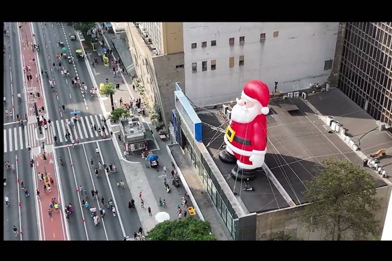Eventos de Filmagem Aérea Avenida Paulista 