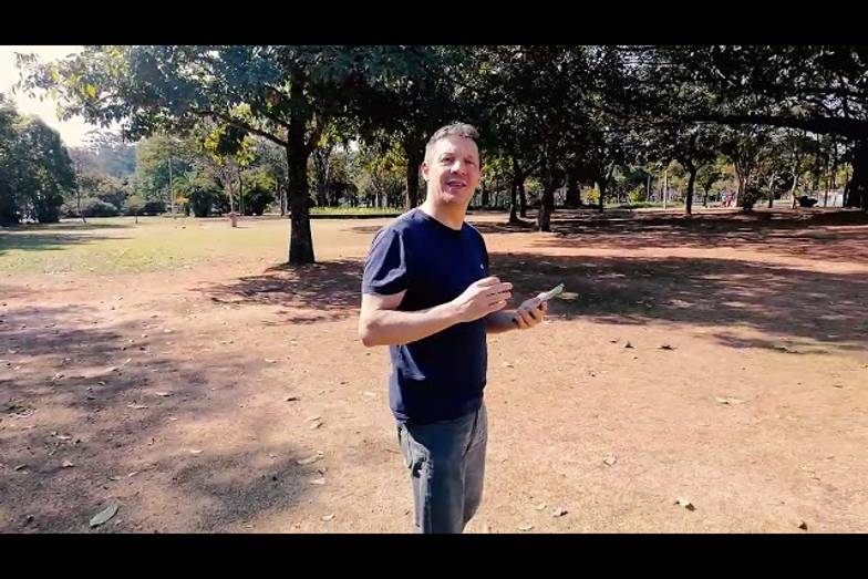 Filmagem Aérea de Filmagem Institucional 