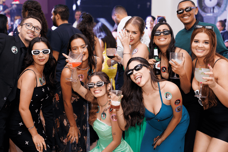Formaturas de Fisioterapia - Baile de Formatura