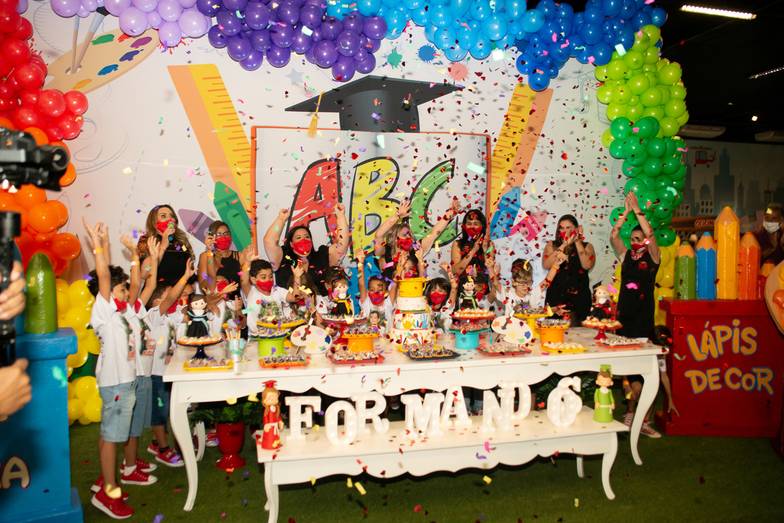 Colação de Formatura Coraçao de Estudante 2020