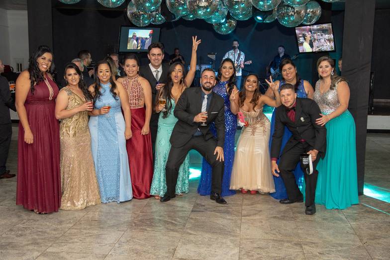 Baile de Engenharia de Minas -Faculdade Kennedy
