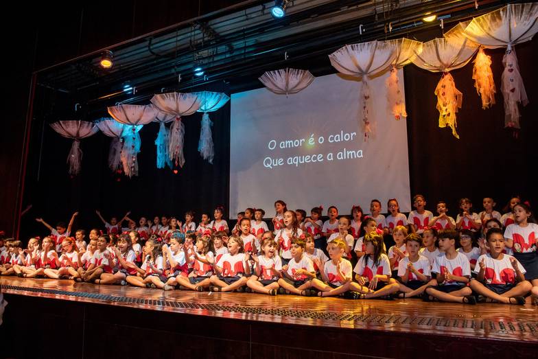 Colação de Formatura do 1º Ano - Santa Maria - 2019