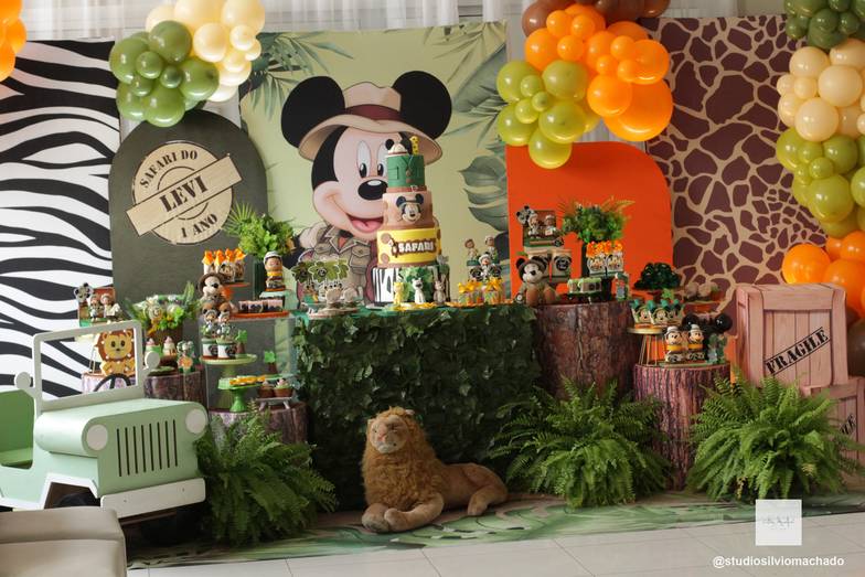 Aniversario Infantil de 01 aninho Levi