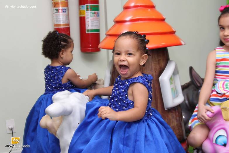 Aniversario Infantil de Aniversario Helena e Amanda