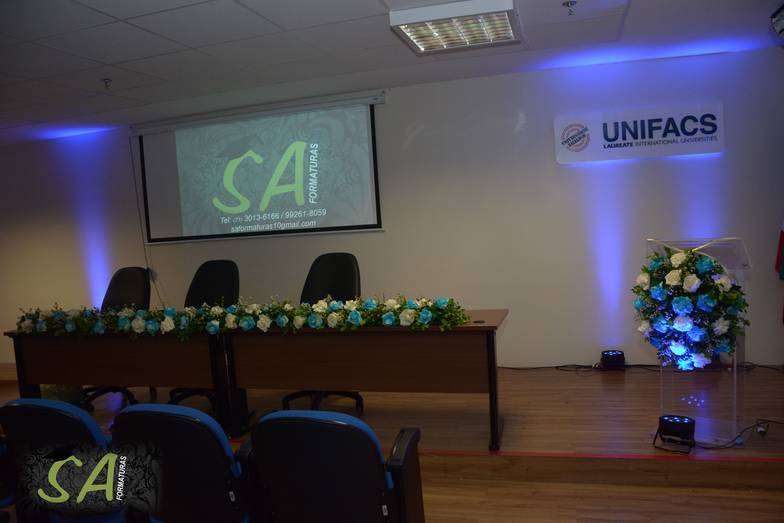 Formaturas de Formatura Logistica Unifacs