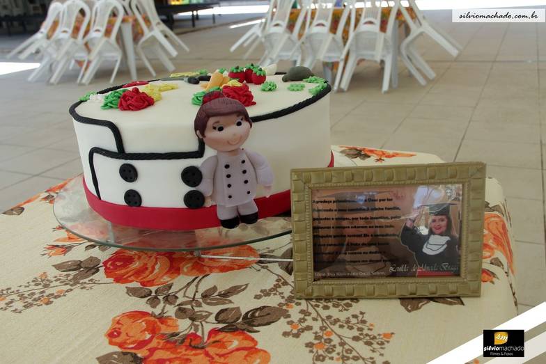 Formaturas de Recepção Formatura Gastronomia Renilda 