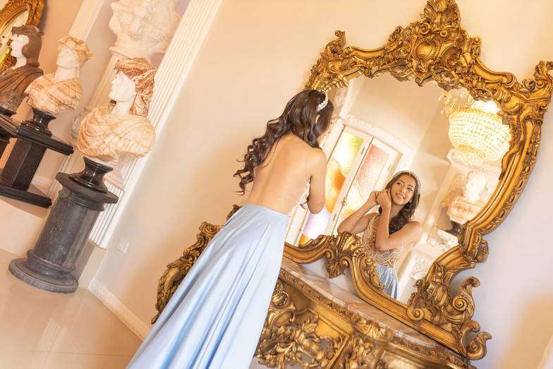 Ensaio Debutante de Julia Duarte