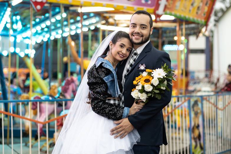 Ensaio Debutante de Larissa e Vinícius