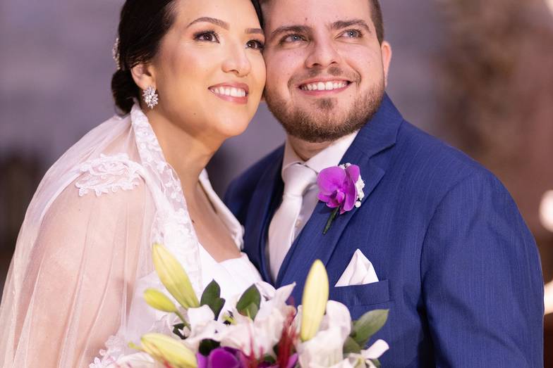 Casamento de Aline e George