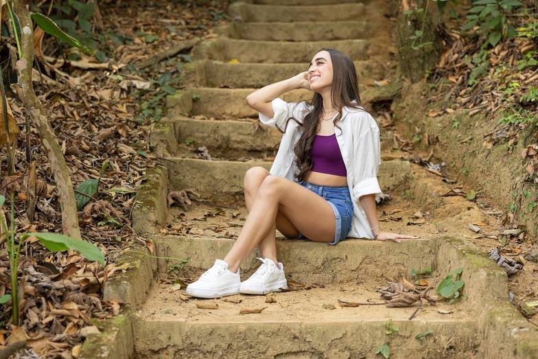 Ensaio Debutante de Alana