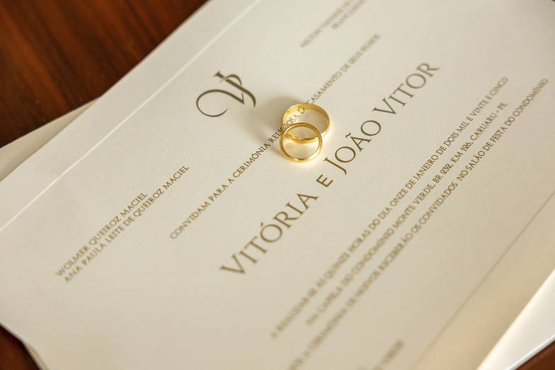 Casamento de Vitória e João Vitor