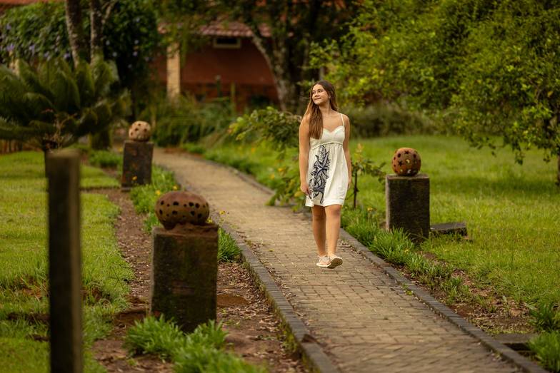 Ensaio Debutante de Beatriz Lanusa