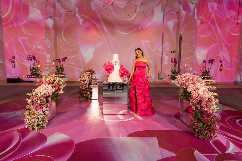 Festa Debutante de Cecília Maia