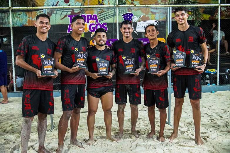 Futevôlei de 2ª Etapa Amazonense de Futevôlei / Torneio Iniciante Ipanema Beach Sports 