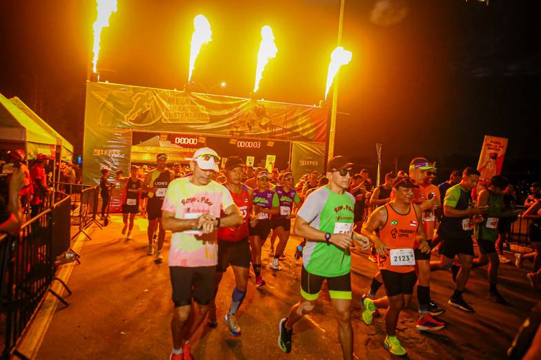 Corrida de Meia Maratona Sustentável do Amazonas 2025