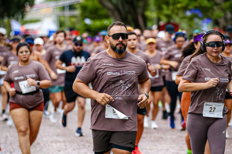 Corrida de Track&Field Experience Run Orla Ponta Negra