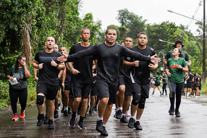 Corrida de 3ª Corrida do Batalhão Ambiental celebra Dia do Meio Ambiente em Manaus