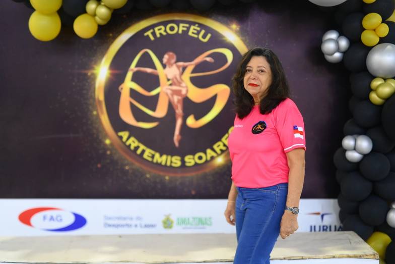Ginástica Rítmica de 23º Troféu Artemis Soares de Ginástica Rítmica agita Vila Olímpica de Manaus