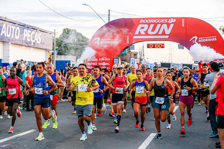 Corrida de Rodrigues Run – 2ª Edição do Grupo Rodrigues (Manaus‑AM)