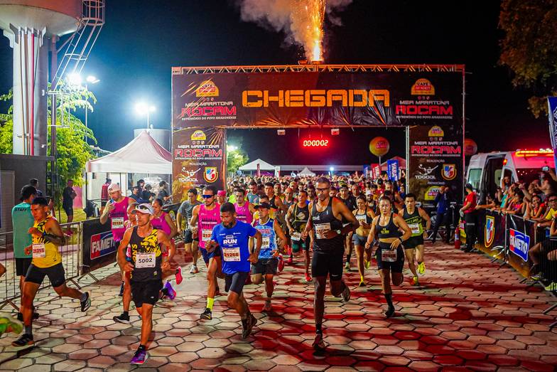 Futevôlei de Meia Maratona ROCAM - 2025