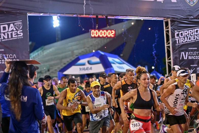 Corrida de Corrida Tiradentes chega à 40ª Edição