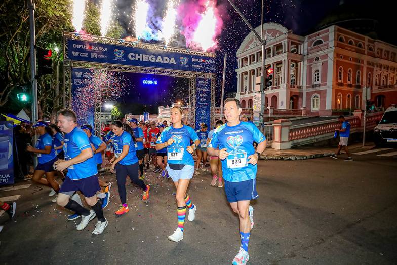 Corrida de Corrida da Difusora Thales Miguel reforça inclusão e solidariedade
