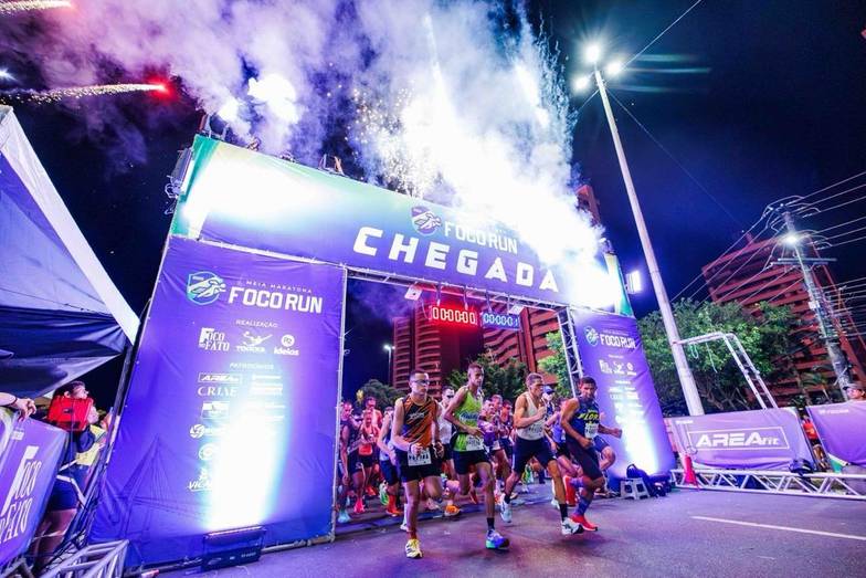 Corrida de Meia Maratona Foco Run movimenta o cenário esportivo amazonense