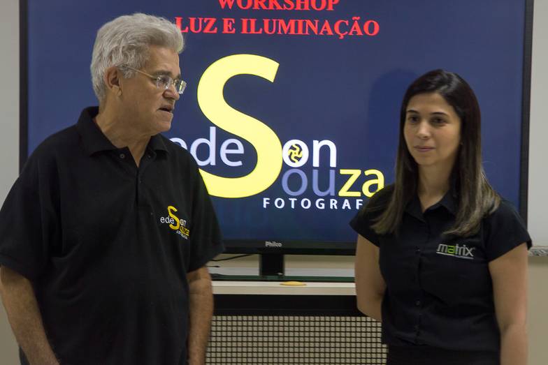 Cursos de Fotos do Workshop Gratuito Luz e Iluminação