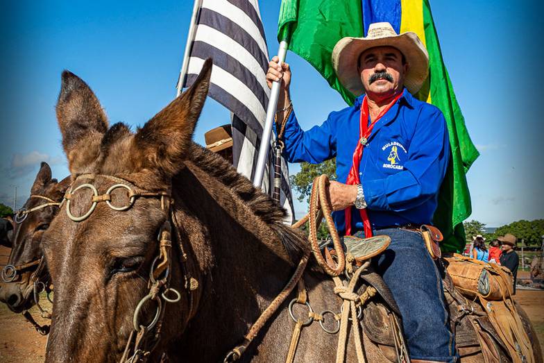 Eventos de Desfile do Tropeiro