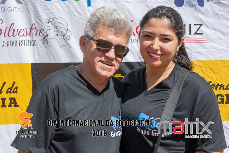 Eventos de Comemorações do Dia Internacional da Fotografia 2018