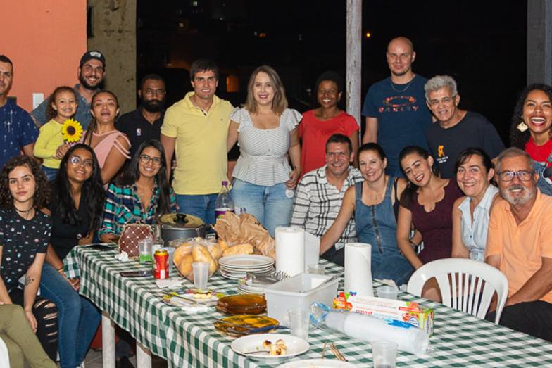 Cursos de Confraternização Janeiro 2020