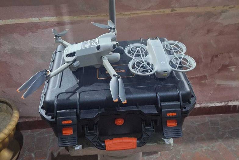 Institucional de Equipamento Molino Foto Drone