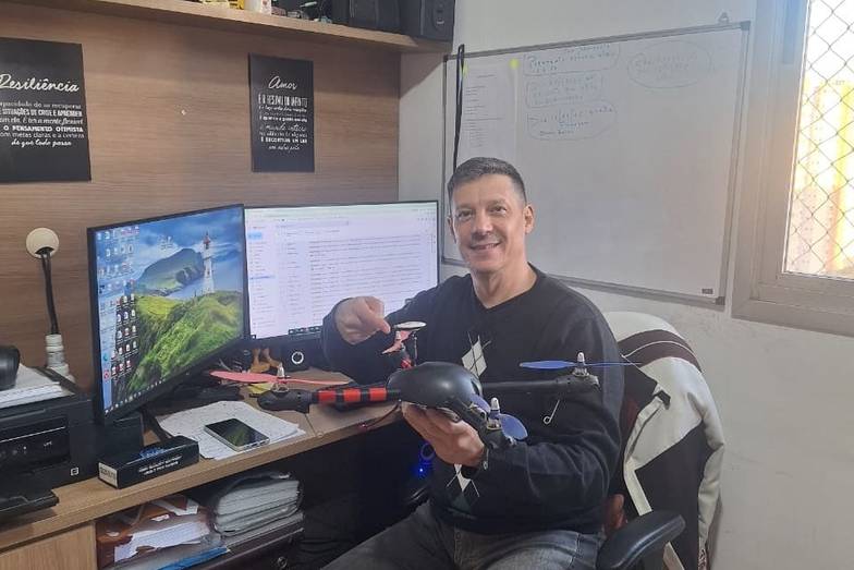 Institucional de Drone Gaui 500