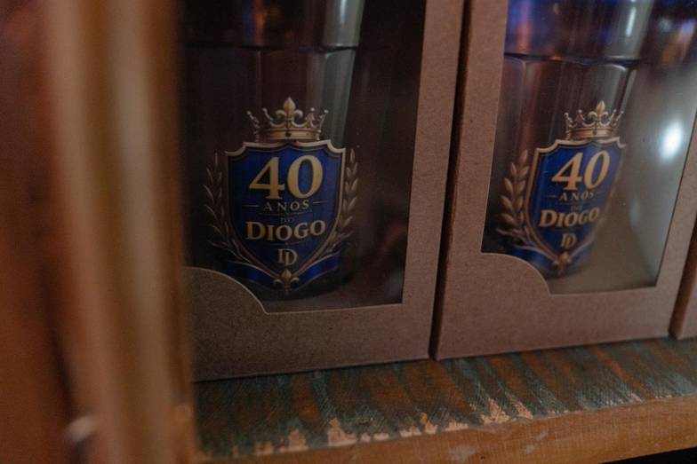 Aniversário de Aniversário Diogo 40 Anos