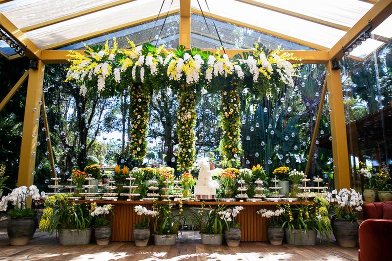 Coberturas Personalizadas de Casamento Maíra e Bruno