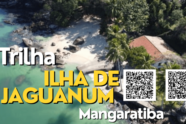 ROTEIRO TURISTÍCO NO RIO DE JANEIRO de Trilhas pela Ilha de Jaguanum