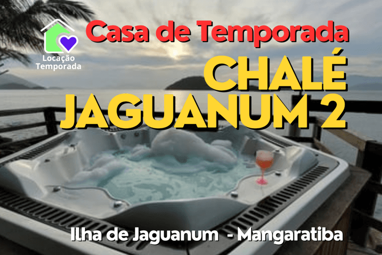 CASAS DE TEMPORADAS EM JAGUANUM de Chalé Jaguanum 2