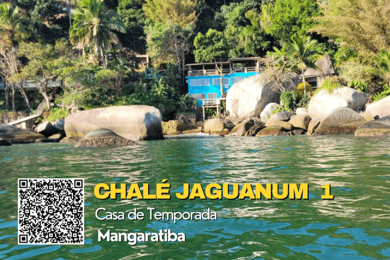 CASAS DE TEMPORADAS EM JAGUANUM de Chalé Jaguanum 1